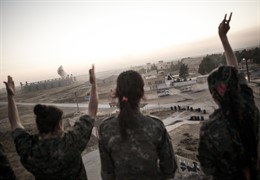 4. yılında Rojava Devrimi’ni selamlıyoruz